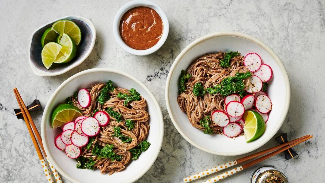 Tahini Sesame Noodles